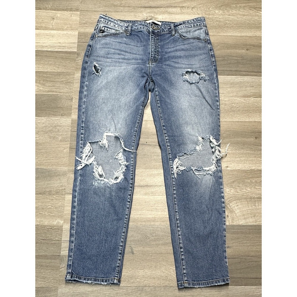 Kancan Euphoria High Rise Boyfriend Jeans Denim Women's Size 11 (29)